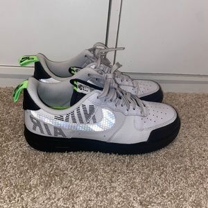 Air Force 1 Low 'Under Construction - Grey